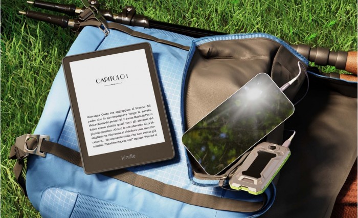 Amazon: disponibile all’acquisto la nuova generazione di Kindle Paperwhite