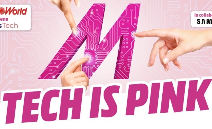 Tech is Pink: MediaWorld e Samsung insieme per la diffusione delle discipline STEM tra le ragazze