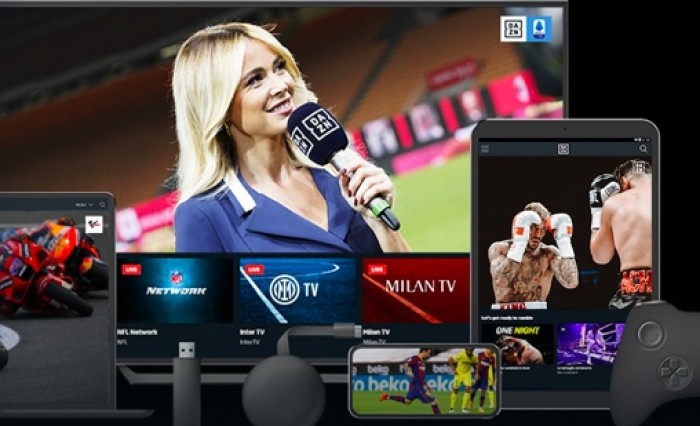 Dazn: domenica in programma 24 ore non stop
