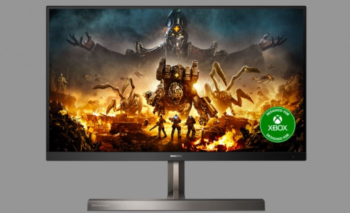 Nuovi Philips Momentum Designed for Xbox: presentati il 32" e 27"