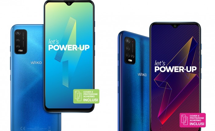 Wiko: gli smartphone Power U20 e Power U10 in promozione