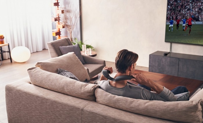 Sony presenta SRS-NS7, lo speaker indossabile 