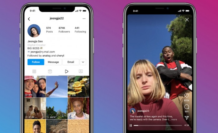 Instagram: creare video diventa più semplice