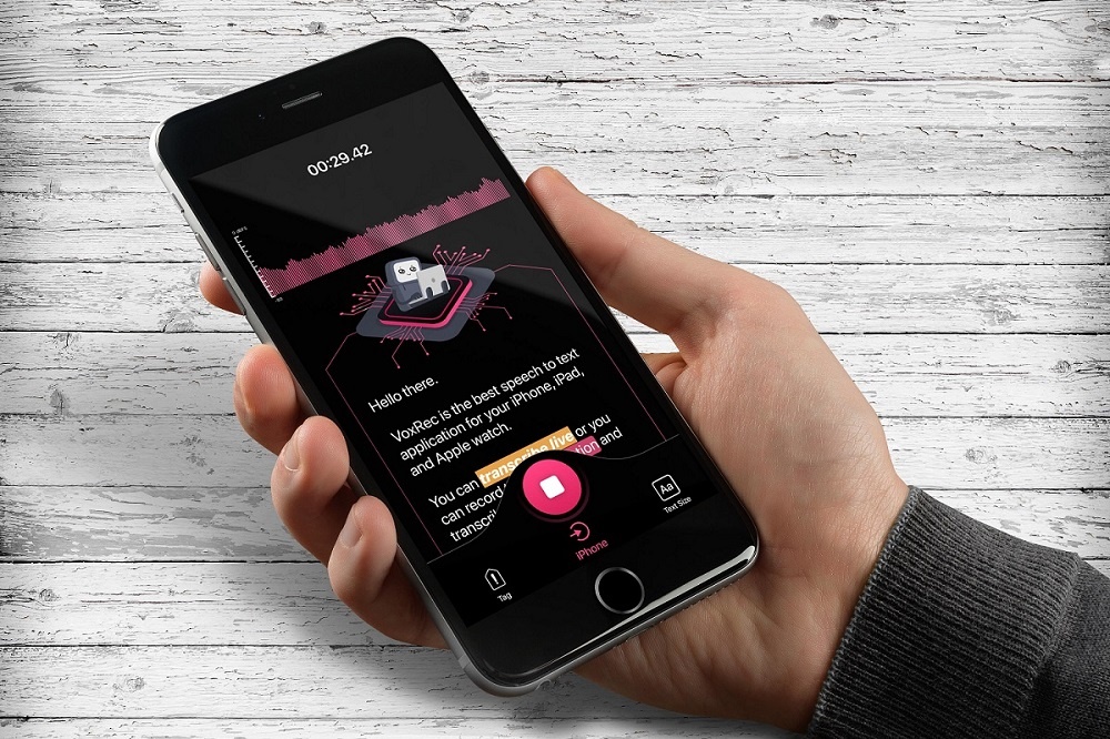 VoxRec: l'app che mette nero su bianco le grandi idee, per un multitasking 2.0