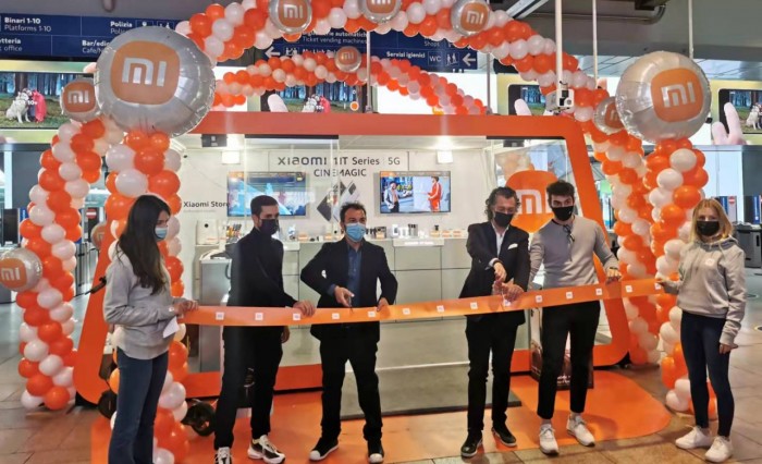 Milano Cadorna accoglie il nuovo Xiaomi Temporary Store