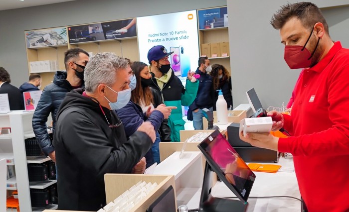 Due nuovi Xiaomi Store a Caltanissetta e Teramo 