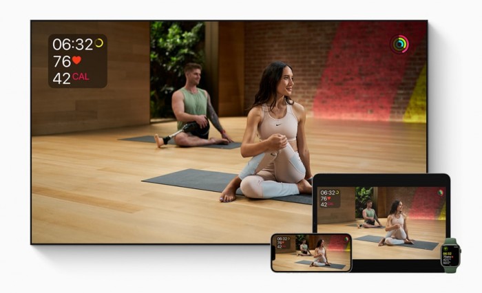 Apple Fitness+ disponibile anche in Italia