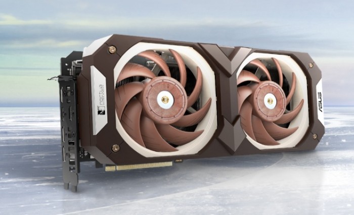 ASUS GeForce RTX 3070 Noctua Edition disponibile in Italia