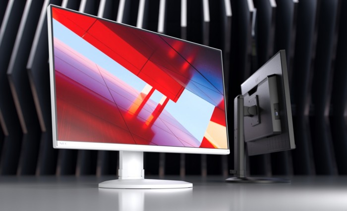 Sharp/NEC lancia il monitor MultiSync E273F per postazioni di lavoro più ordinate