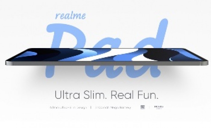 Realme presenta il suo primo tablet