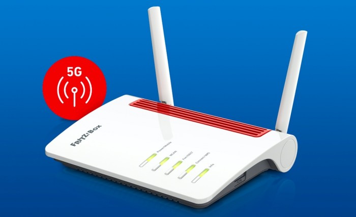 FRITZ!Box 6850 5G, il nuovo router di Avm per reti mobile 5G