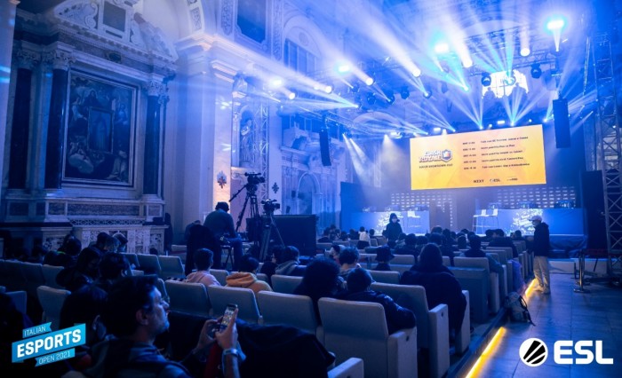 Gli Italian Esports Open conquistano Lucca Comics & Games