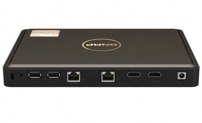 NASbook TBS-464 di QNAP, un NAS portatile con performance elevate, compattezza e versatilità