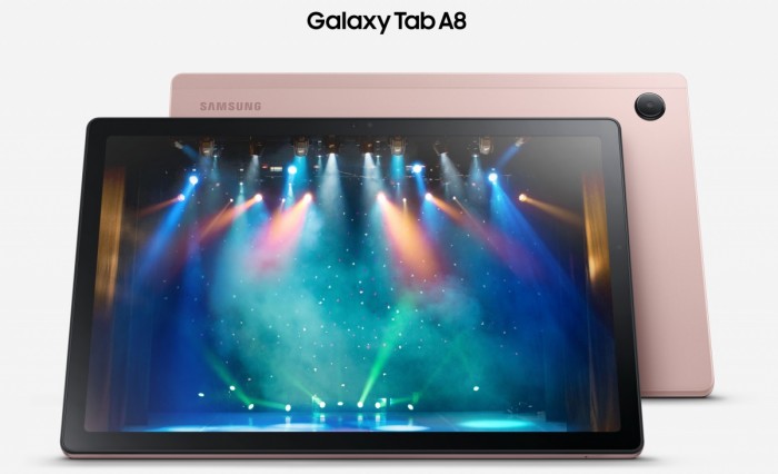 Samsung presenta il nuovo Galaxy Tab A8