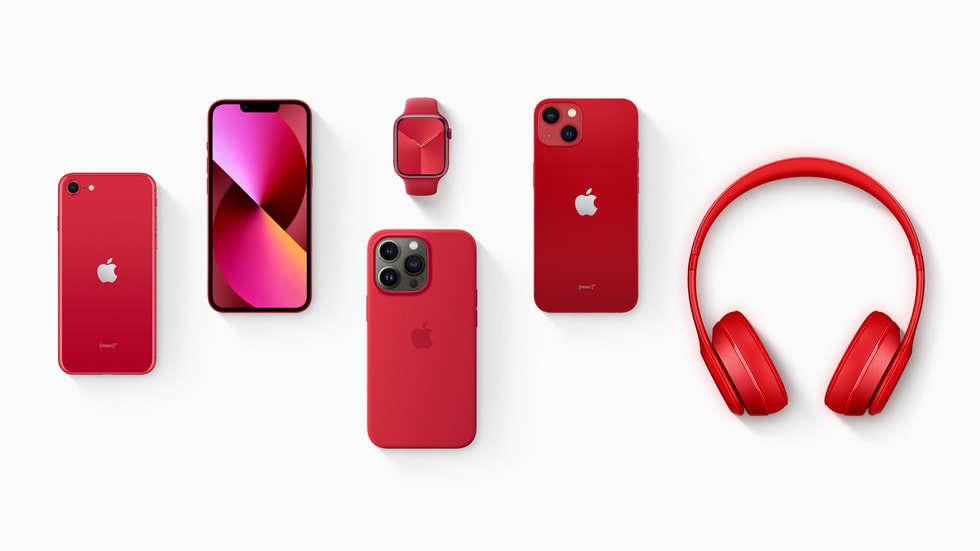 Apple: con (PRODUCT)RED sosterrà le iniziative del Global Fund per la lotta contro HIV/AIDS e COVID 19