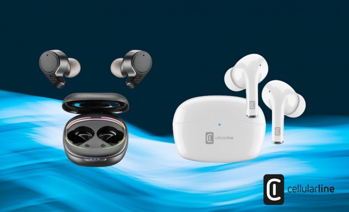 Vivid e Defy, due nuovi auricolari premium sotto l’albero di Cellularline