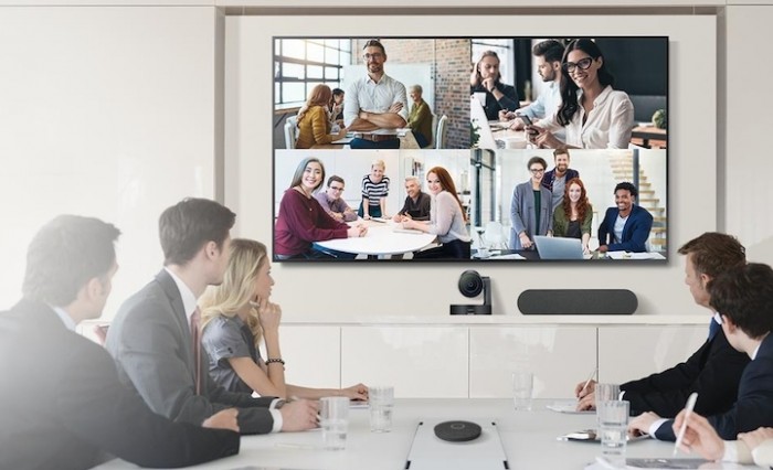 Logitech e Samsung: insieme per videoconferenze, a casa come in ufficio