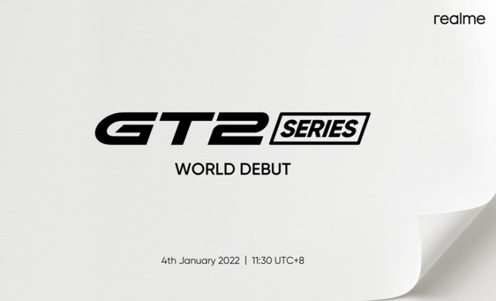 La serie realme GT 2 sarà lanciata il 4 gennaio in Cina