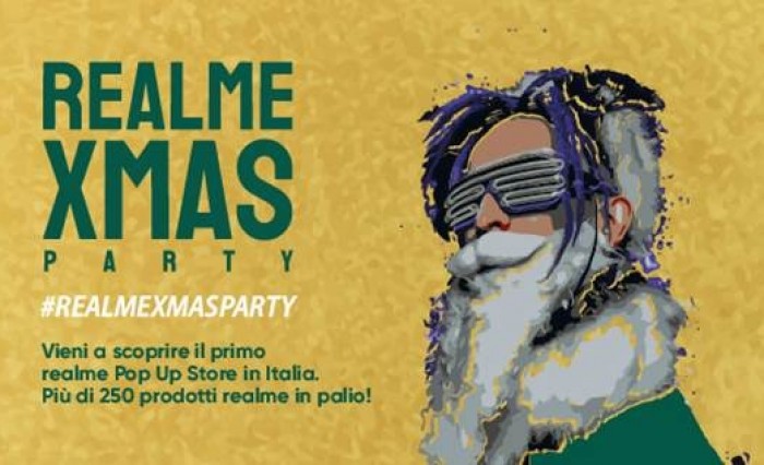 realme inaugura il primo pop-up store in Italia