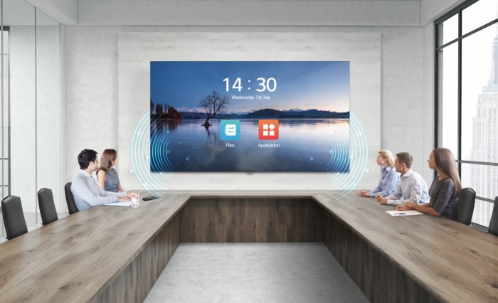 LG presenta il nuovo maxischermo Led 136” all-in-one 