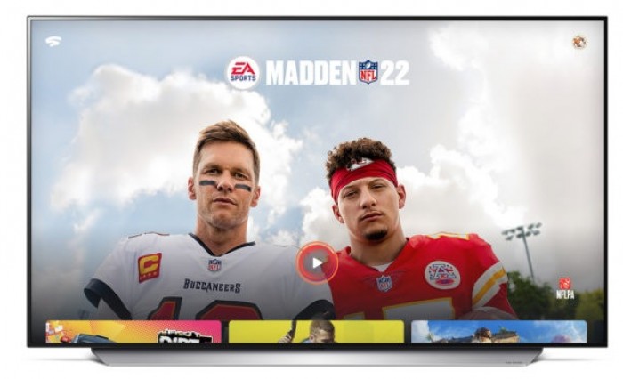 Google Stadia è ora disponibile sui più recenti Smart Tv LG