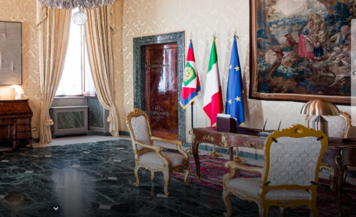 Google: Il Quirinale aperto a tutti su Google Arts & Culture