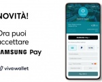 Samsung annuncia una partnership con Viva Wallet