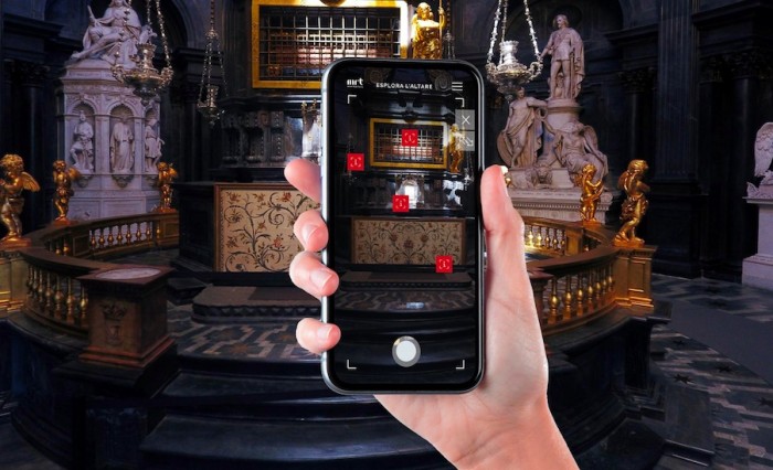 MRT Virtual, la nuova app con realtà aumentata dei Musei Reali di Torino