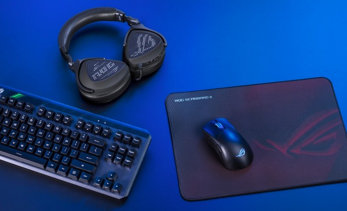 Asus presenta le cuffie gaming ROG Delta S Animate con tecnologia AniMe Matrix
