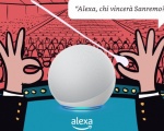 Amazon: Alexa pronta per il Festival della Canzone Italiana 2022