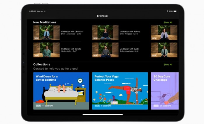 Apple Fitness+  si arricchisce di nuovi modi per dare a tutti la giusta carica