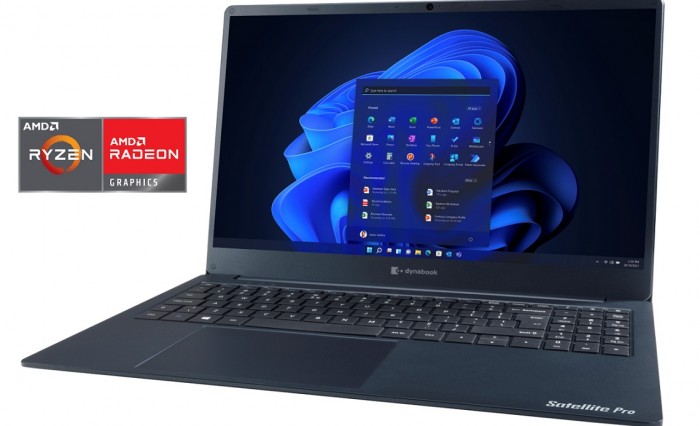 Dynabook amplia la gamma Satellite Pro C50 con i processori AMD Ryzen