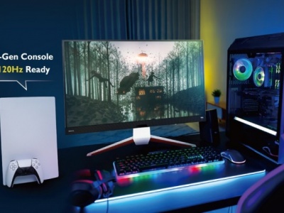 BenQ presenta nuovo monitor gaming compatibile con PS5 e Xbox Series X