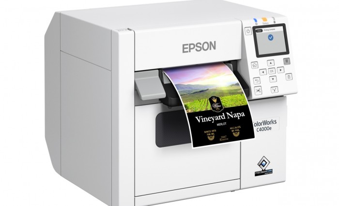 Epson: due nuove stampanti per etichette a colori on demand
