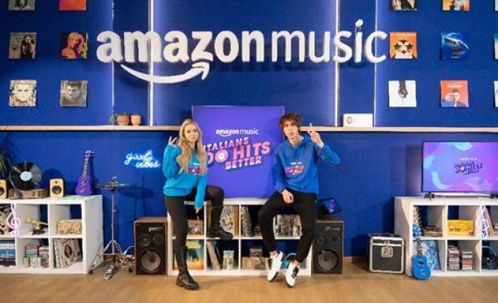 Sanremo 2022, Amazon Music presenta Italian Do Hits Better, il format social che celebra le edizioni del festival