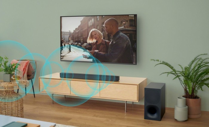 Sony: audio surround avvolgente con la soundbar HT-S400 e il potente subwoofer wireless 