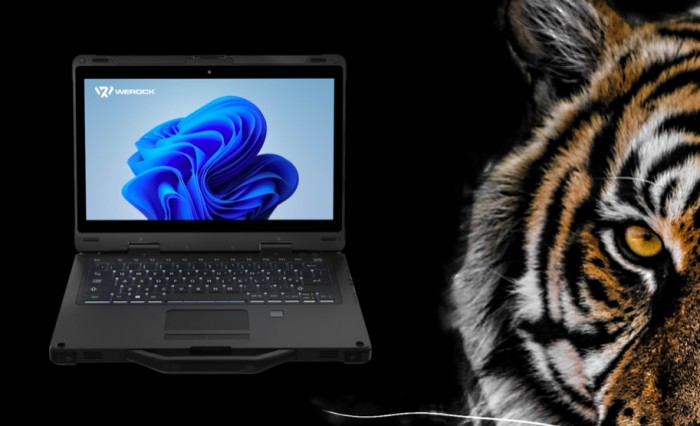 Da Werock un nuovo notebook fully rugged da 13,3 pollici 