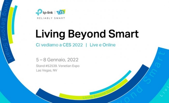 A CES 2022 TP-Link presenta nuove soluzioni di networking 