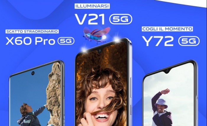 Vivo Cashback: fino a 100€ di rimborso sullacquisto di uno smartphone vivo