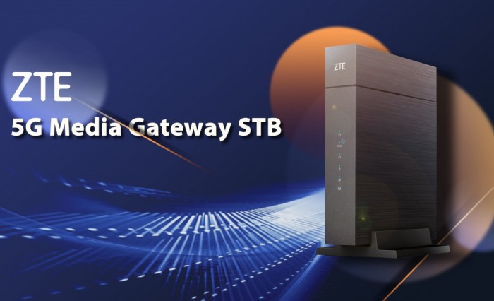 ZTE lancerà la nuova generazione 5G Android TV STB al MWC 2022