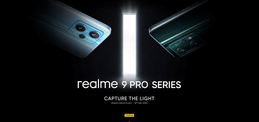 realme 9 Pro in arrivo il 16 febbraio