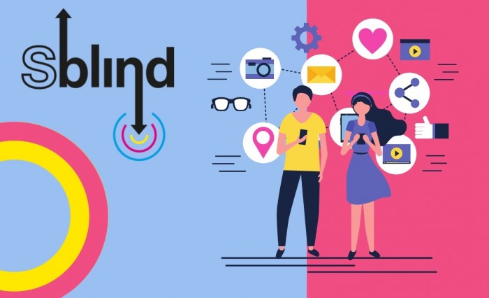 Nasce Sblind, il primo social network a kilometro zero