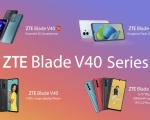 ZTE rilascia la nuova serie Hero Blade V40 con quattro nuovi modelli
