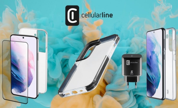Cellularline presenta i nuovi accessori per la gamma Galaxy S22