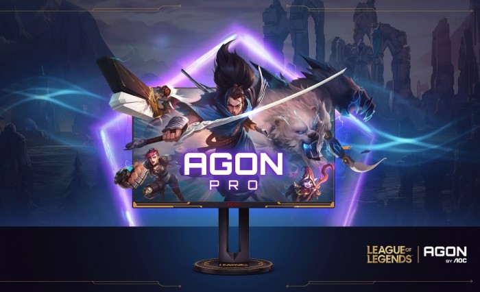 AGON by AOC presenta AGON PRO AG275QXL: il monitor gaming per League of Legends