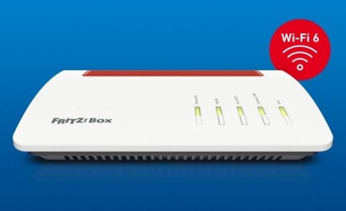AVM ha annunciato la disponibilità del FRITZ!Box 7590 AX Edition International