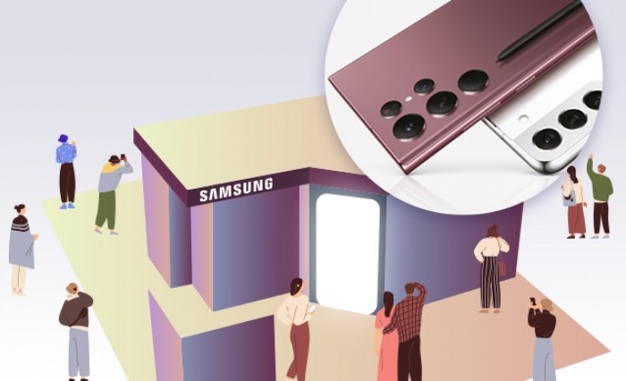 Samsung inaugura due Galaxy Pop Up Store dedicati alla serie Galaxy S22