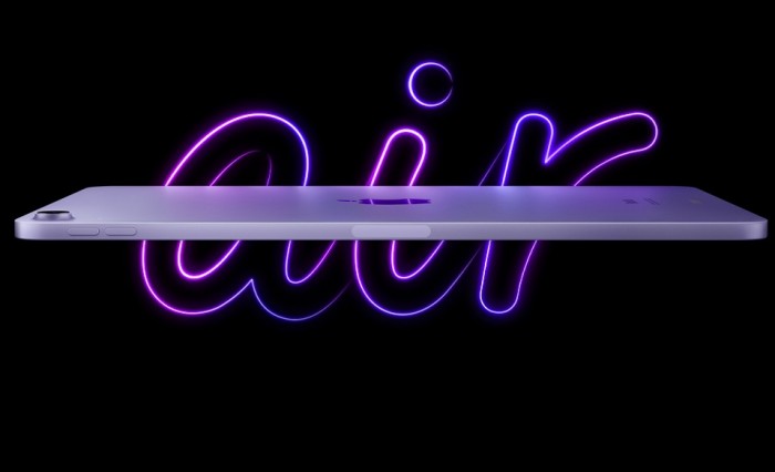 Apple alza il sipario sul nuovo iPad Air