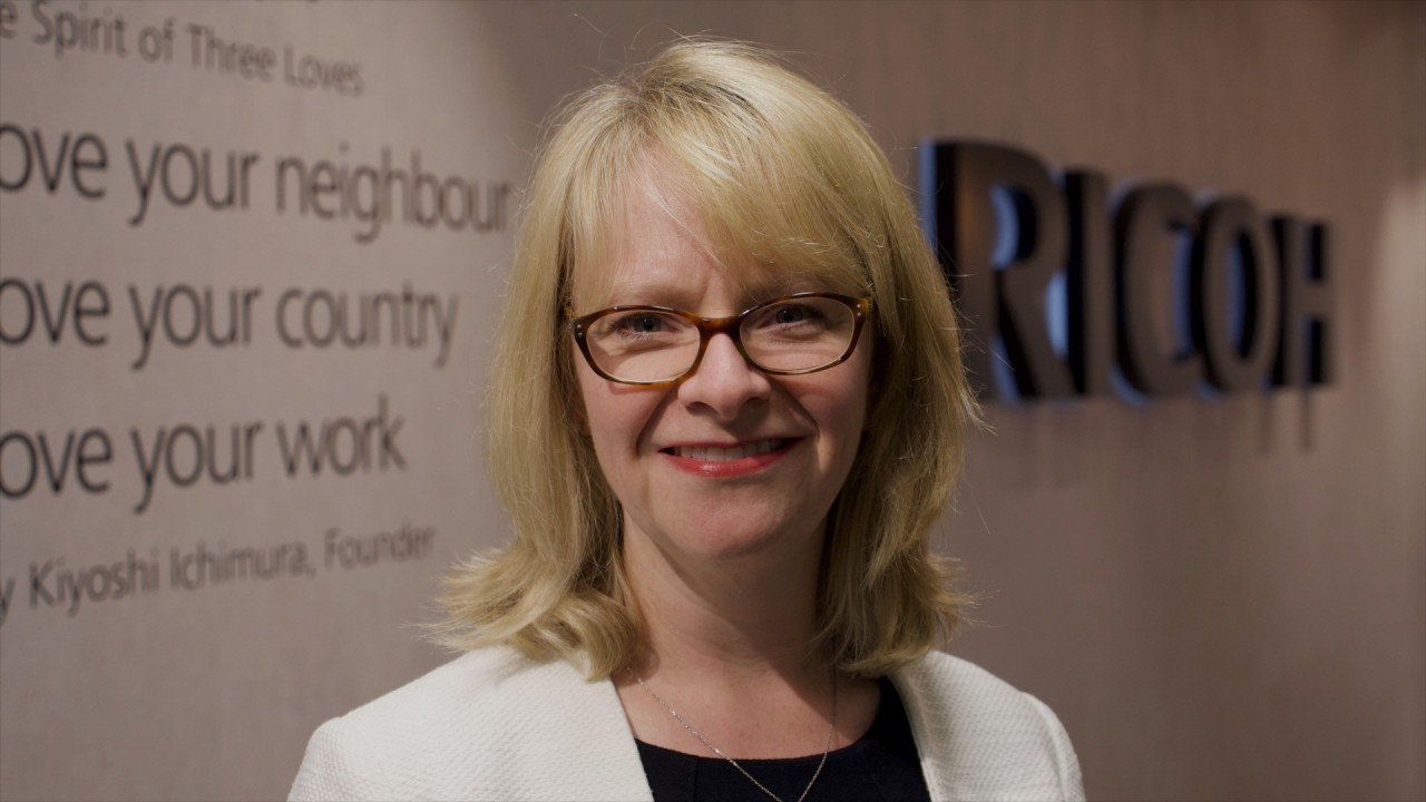 Nicola Downing è il nuovo CEO di Ricoh Europe