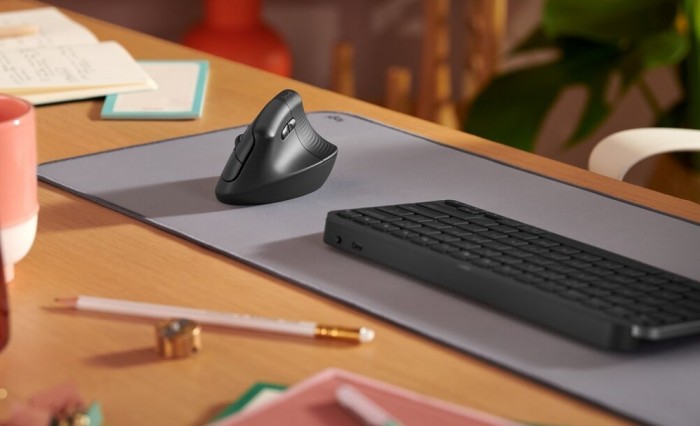 Lift, il nuovo mouse ergonomico verticale di Logitech